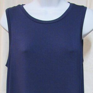 Michael Kors Blue Top Medium